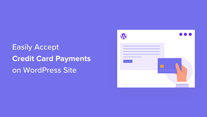 accept credit card payments on wordpress site og