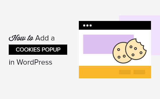 add cookies popup in wordpress og