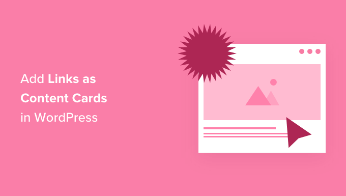 add links as content cards in wordpress og 1