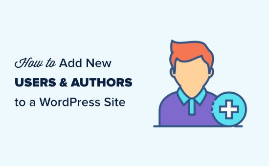 add new users authors wordpress main