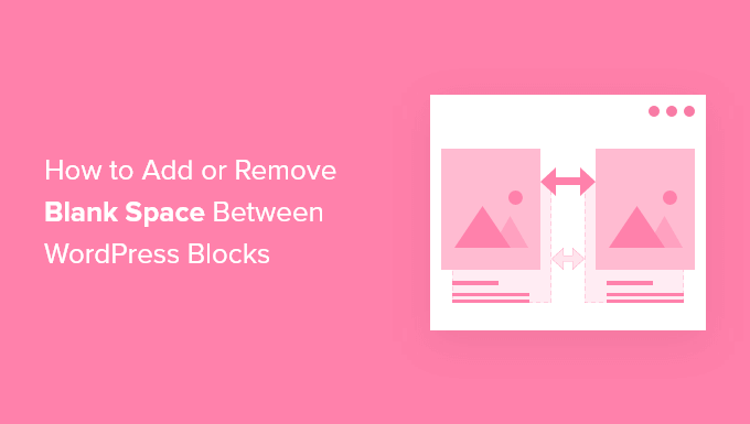 add or remove blank space between wordpress blank og