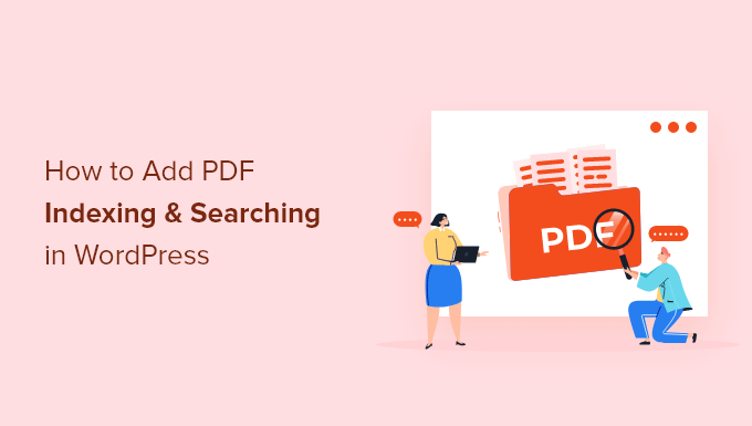 add pdf indexing searching in wordpress og