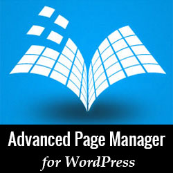 advanced page manager wp