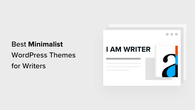 best minimalist wordpress themes for writers og 1