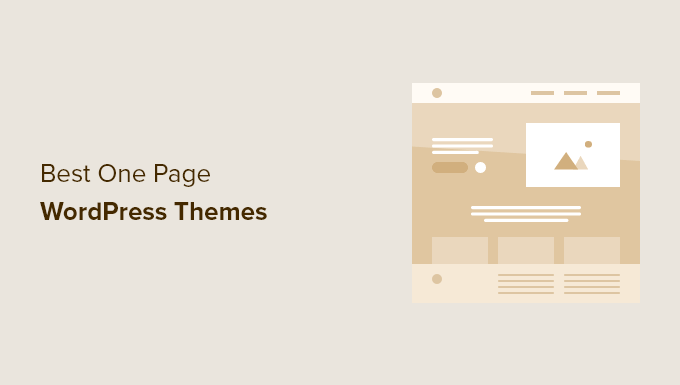 best one page wordpress themes og