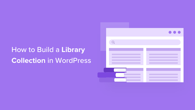 build library collection in wordpress og