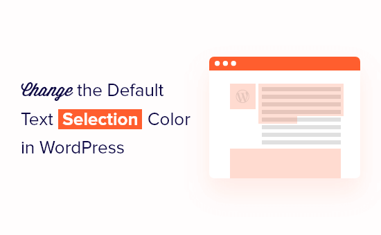 change default selection color og