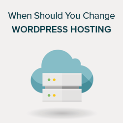 change wordpress hosting th