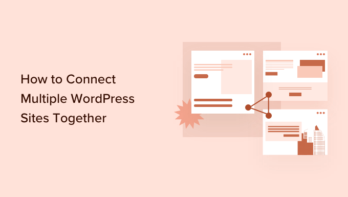 connect multiple wordpress sites together