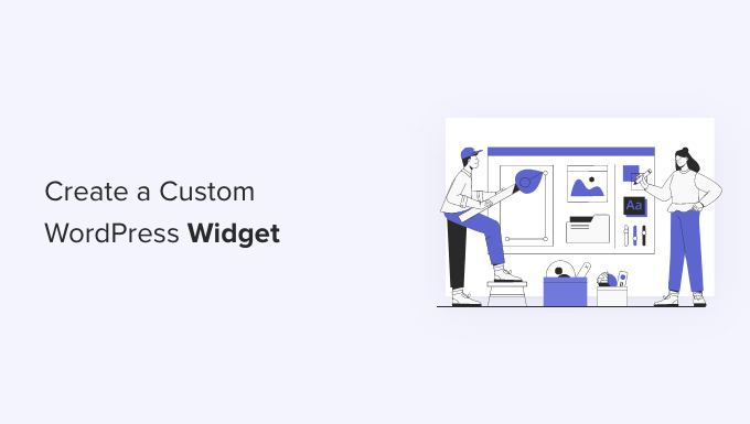 create a custom wordpress widget og