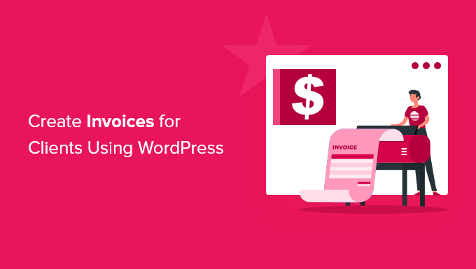 create invoices for clients using wordpress og