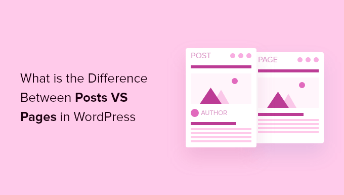 difference between post vs pages og