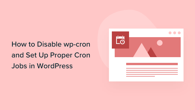 disable wp cron and set up proper cron jobs in wordpress og