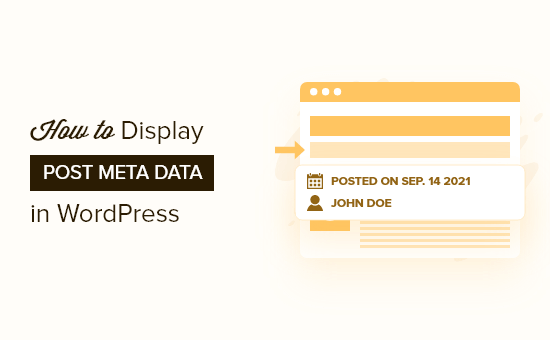 display post meta data in wordpress og