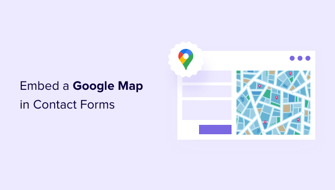 embed google map in contact form og