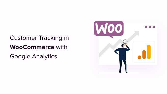 enable customer tracking in woocommerce with google analytics