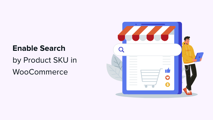 enable search by product sku in woocommerce og