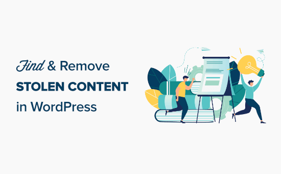 find and remove stolen content in wordpress opengraph