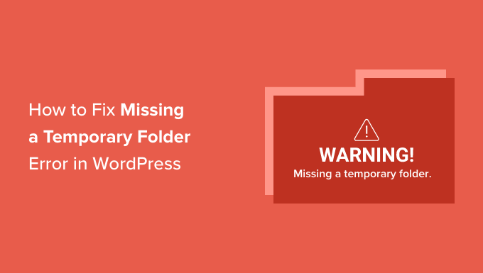 fix missing a temporary folder error in wordpress og