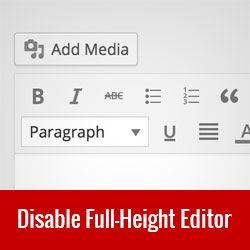 full height editor