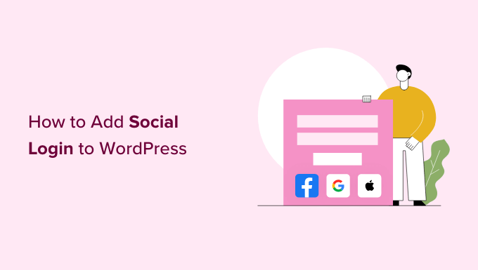 how to add social login to wordpress og