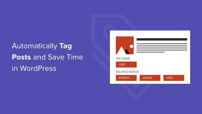 how to automatically tag posts in wordpress og