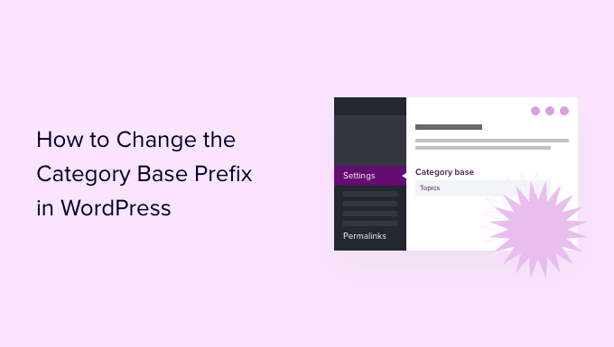 how to change the category base prefix in wordpress 1