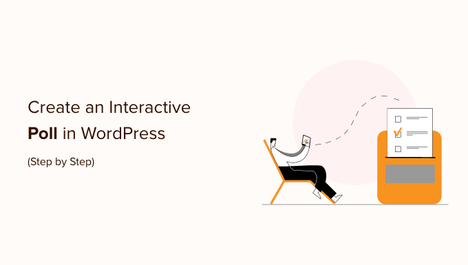 how to create an interactive poll in wordpress og