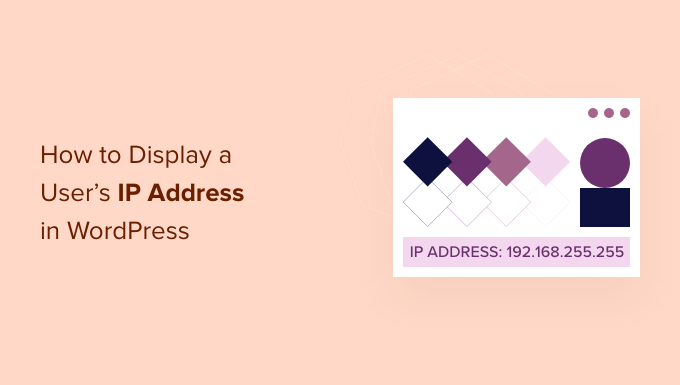 how to display users ip address in wordpress og