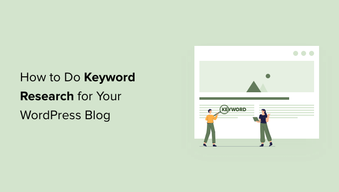 how to keyword research for your wordpress blog og