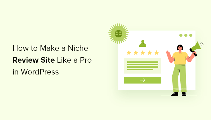 how to make a niche review site like pro in wordpress og