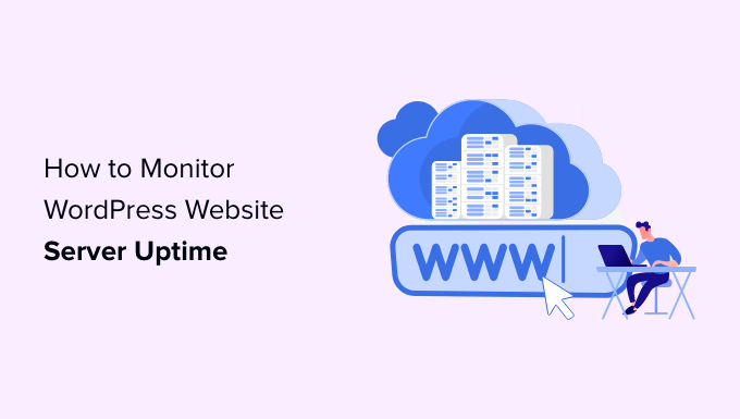how to monitor wordpress website server uptime og