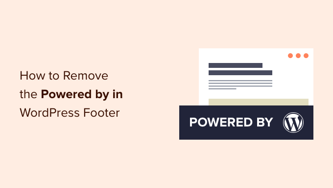 how to remove the powered by wordpress og