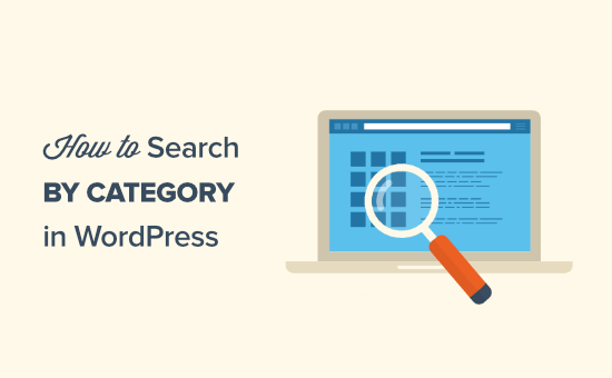 how to search by category in wordpress opengraph