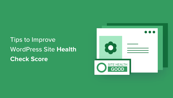 improve wordpress site health check score og 1