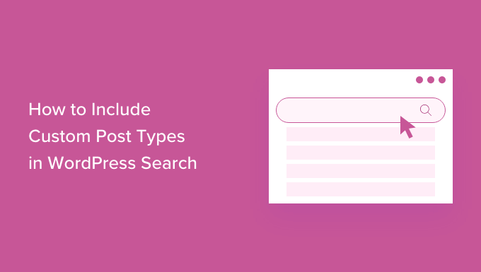 include custon post types in wordpress search og