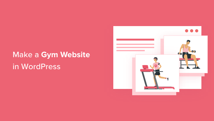 make gym website in wordpress og