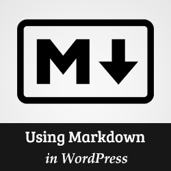 markdown wordpress