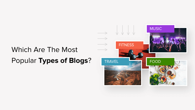 most populer types of blogs og