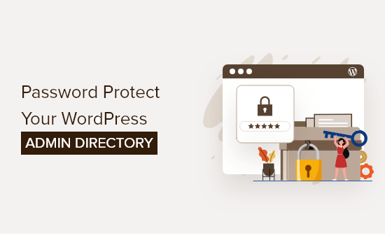 password protect your wordpress admin directory og
