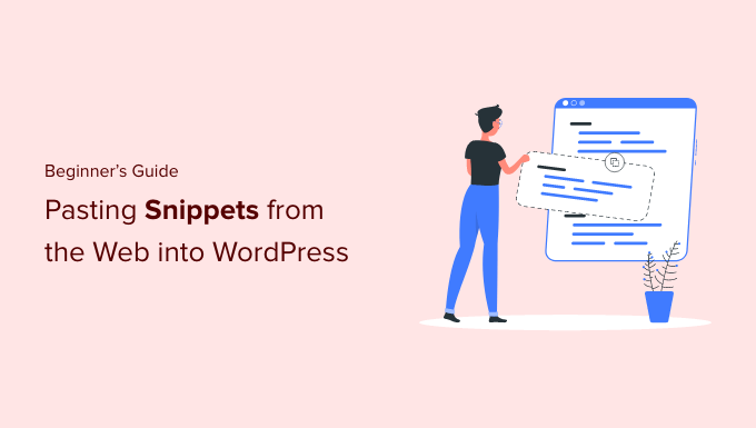 pasting snippets from the web into wordpress og