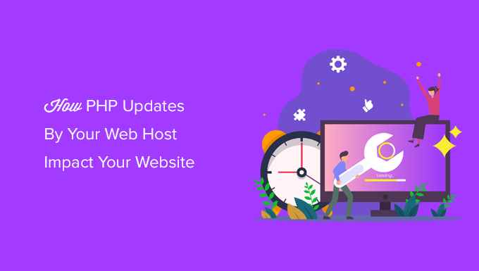 php update by webhost og
