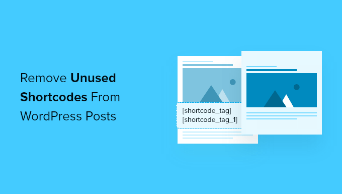 remove unused shortcodes from wordpress posts og