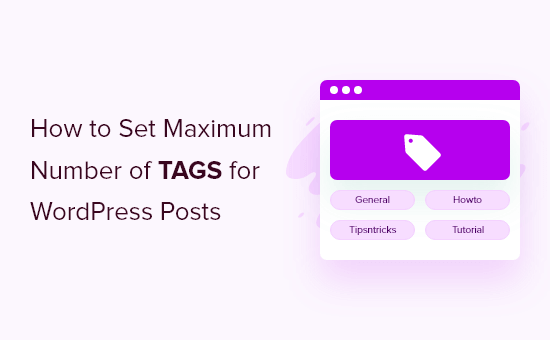 set maximum number of tags for wordpress posts og