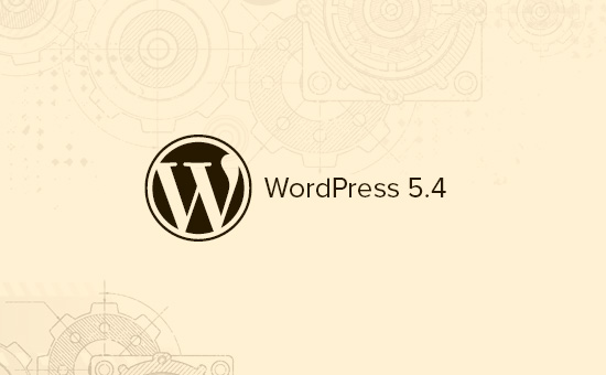 whatscoming wordpress 5 4