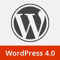 wordpress 4 0
