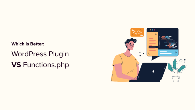 wordpress plugin vs functions php file which is better og