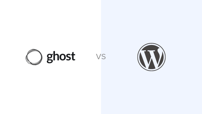 wordpress vs ghost og 1